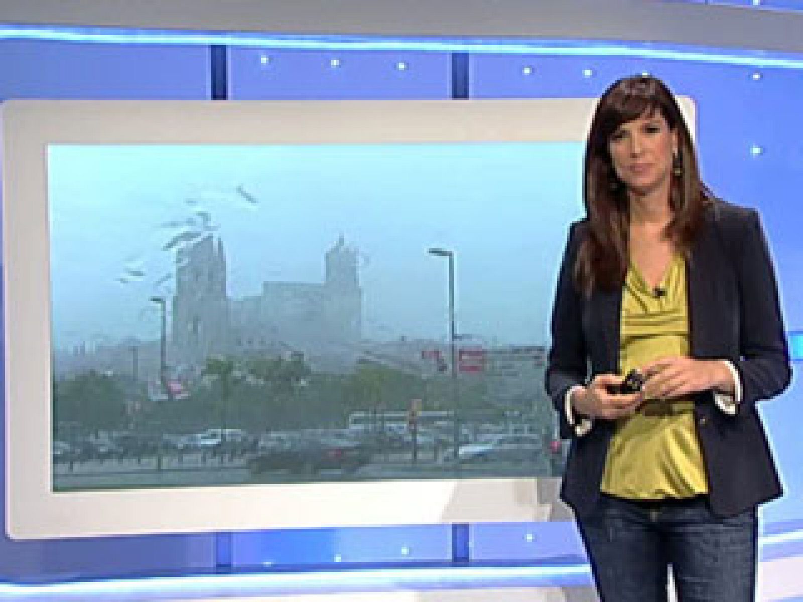 Alerta por lluvia en Cataluña, y por calor en Andalucía y Extremadura