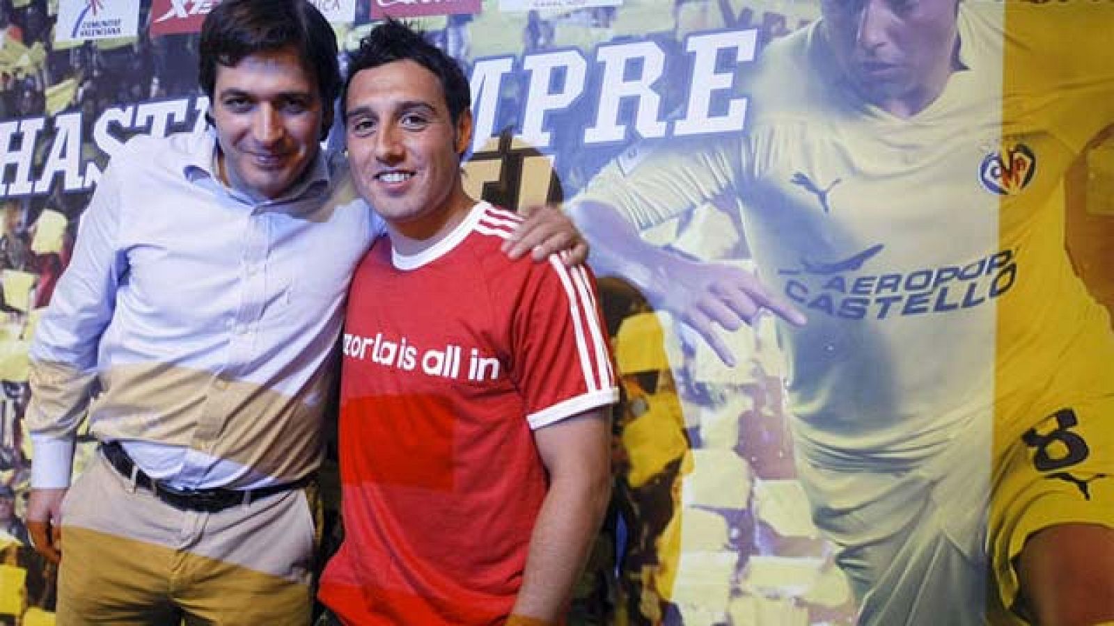 Cazorla deja su "casa" de Villarreal | Ver