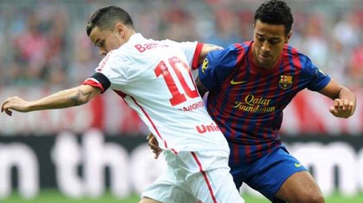 Telediario 1 - Los penaltis corrigen los errores del Barça