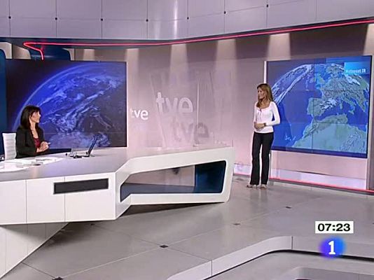 El tiempo - Mucho calor en Extremadura y este de Andalucía