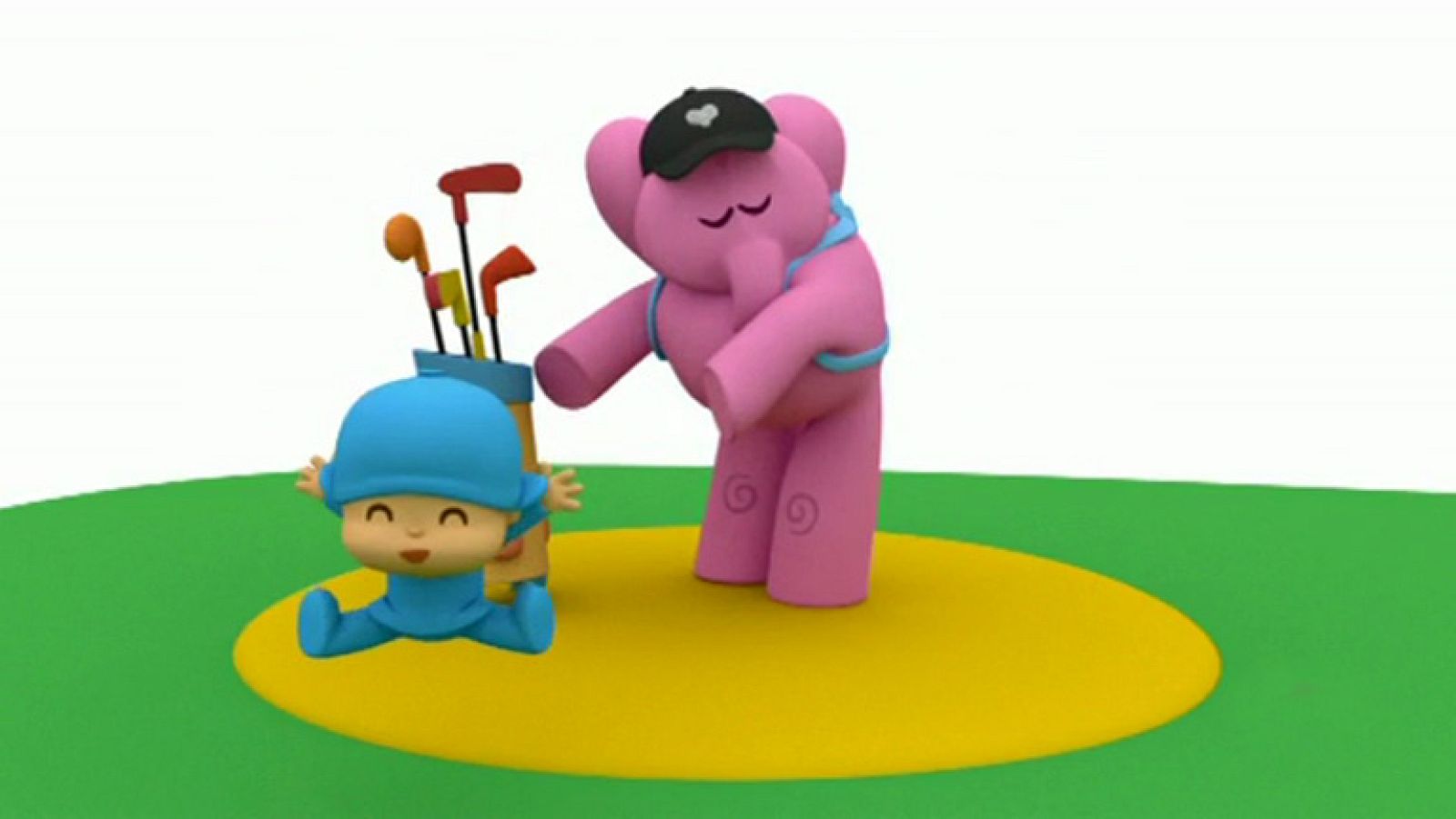 Pocoyó aprende a jugar al golf - Pocoyo | Ver