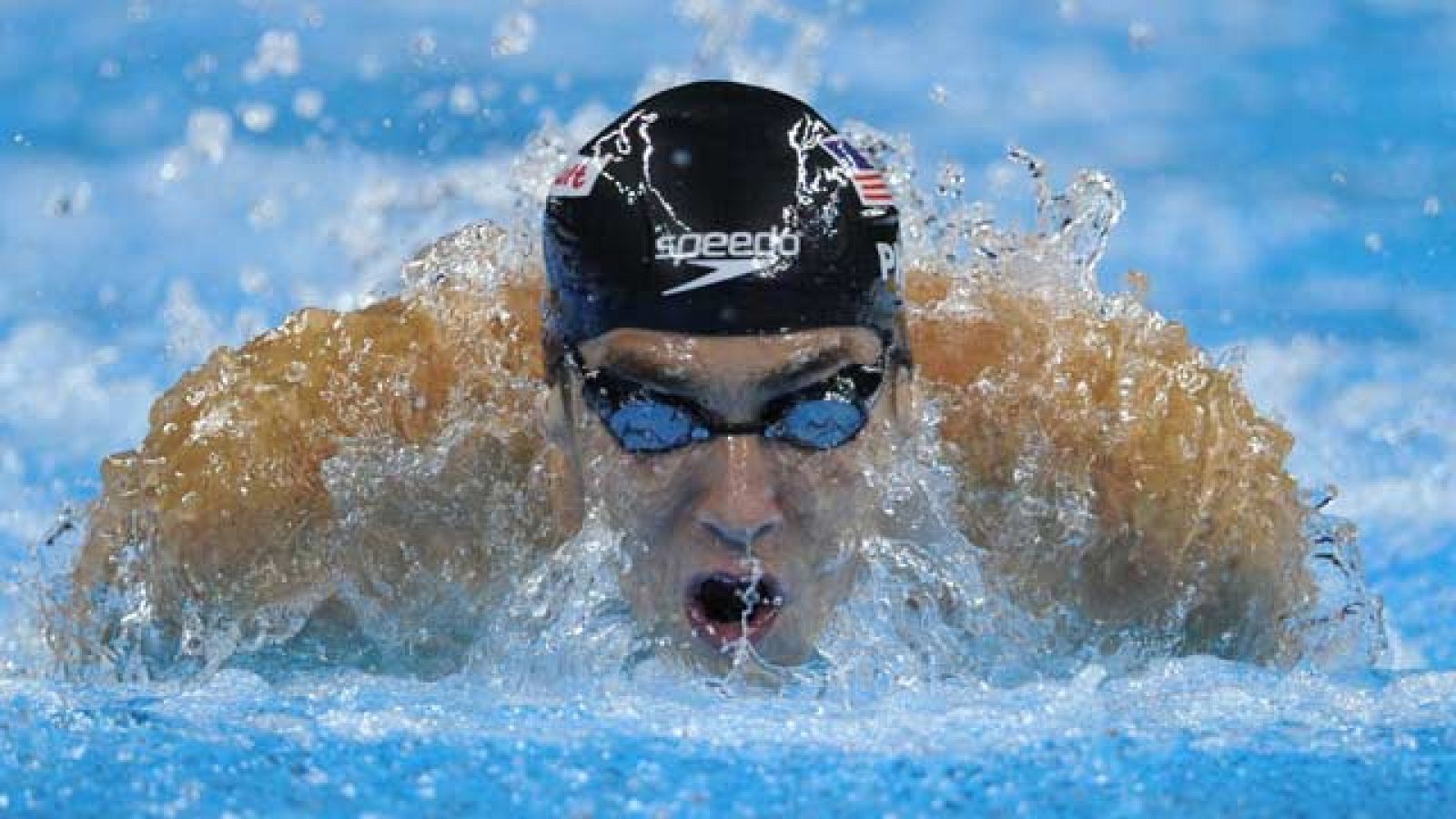 El nadador estadounidense Michael Phelps ha conquistado su primera medalla de oro de los Mundiales de Natación, que se están  disputando en Shanghai (China), tras ganar con autoridad en los 200  metros mariposa.