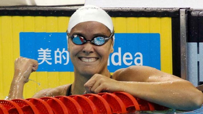  - Mercedes Peris, récord de España en 50 espalda