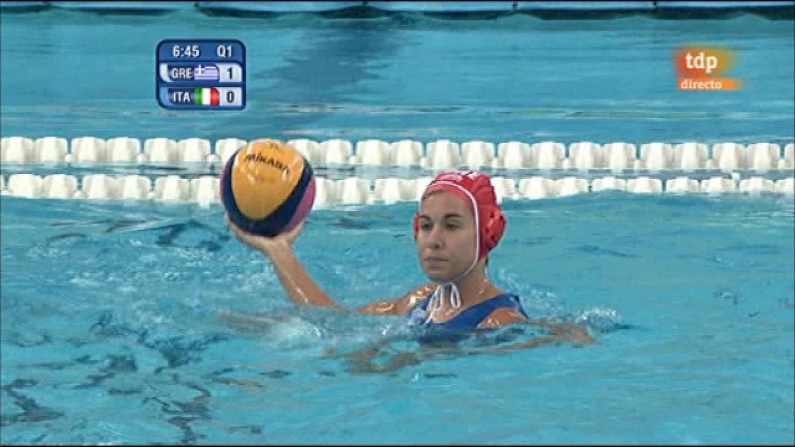 Waterpolo - 1ª Semifinal fem.: Grecia-Italia - 27/07/11 - Escuchar ahora