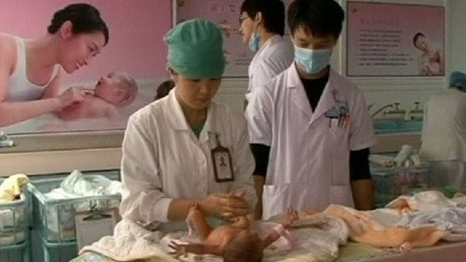 La policía china desmantela una enorme red de tráfico infantil