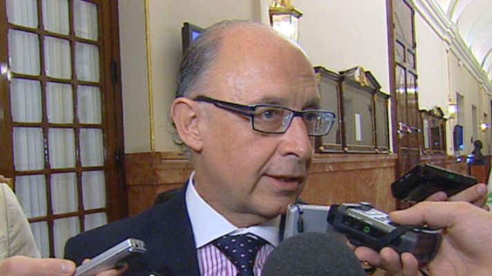 Telediario 1 - Prudencia ante los datos del CIS