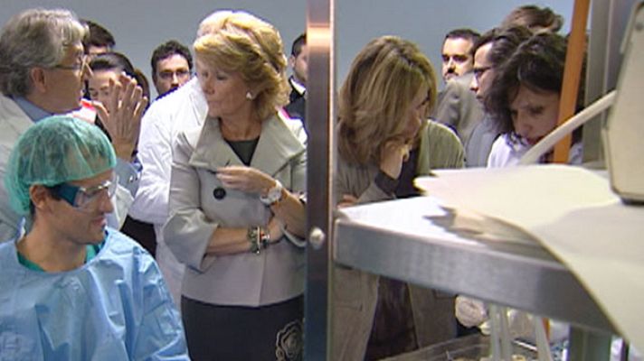 Telediario 1 - Aprender tras un infarto