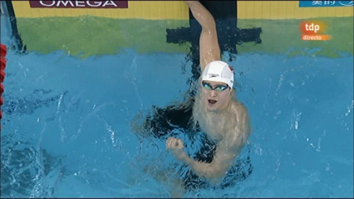  - Natación - Campeonato del mundo: semifinales y finales desde Shanghai (China), 2 - 27/07/11