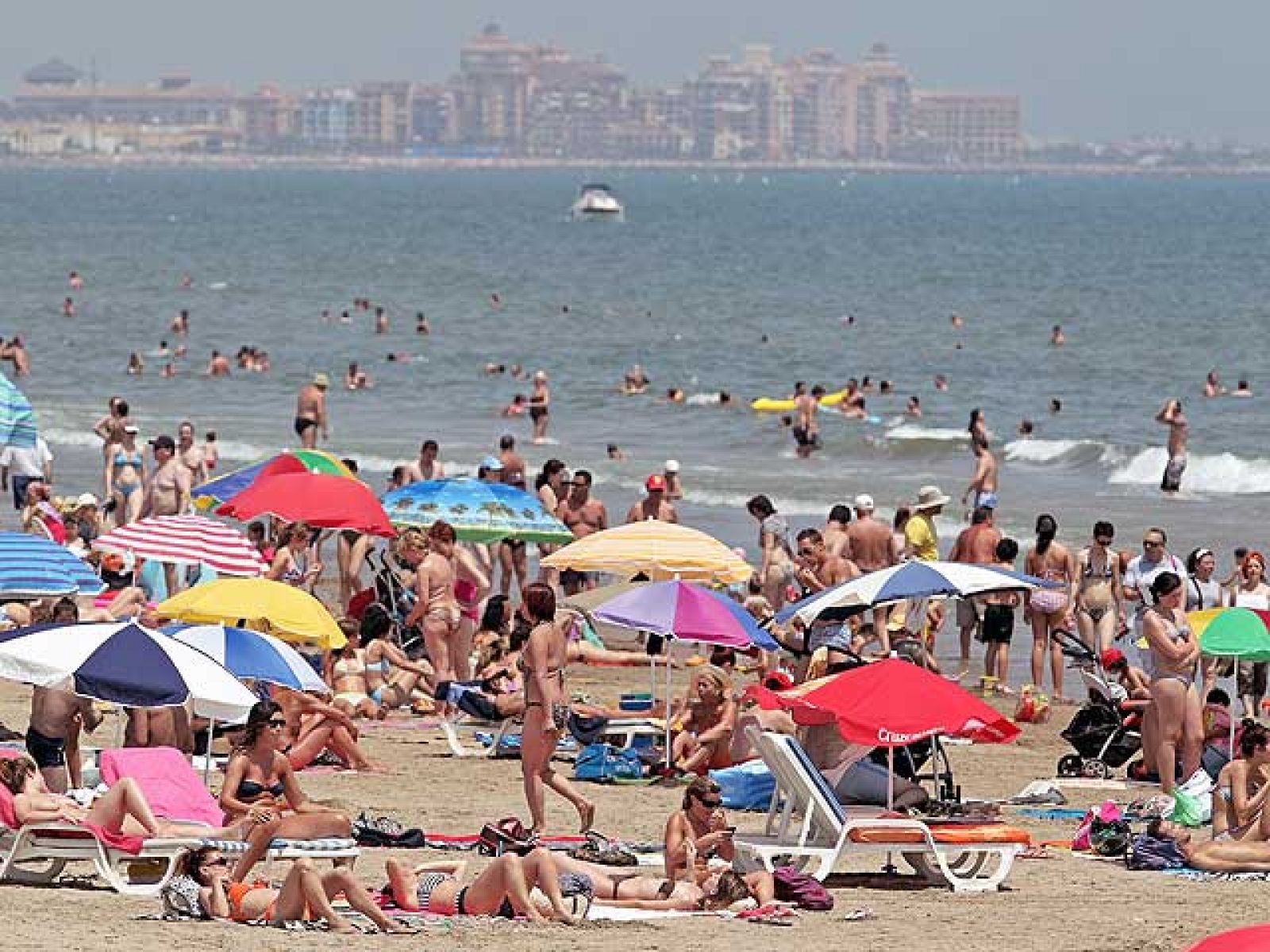 Los beneficios de tomar el sol...con moderación | Ver