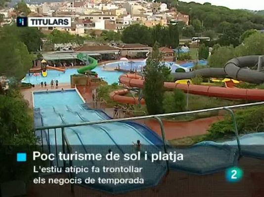 L'Informatiu - L'informatiu vespre - 27/07/2011