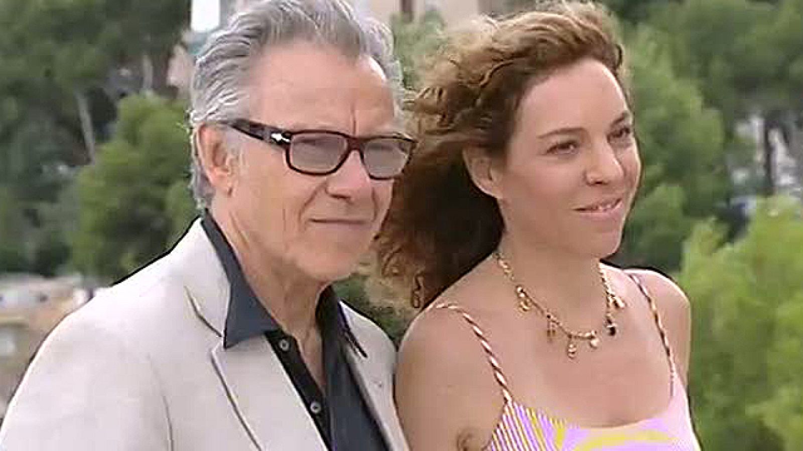 El actor Harvey Keitel busca en Mallorca localizaciones para su próxima película