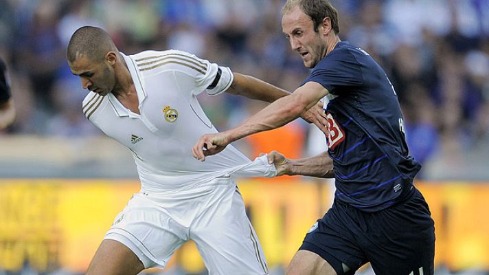 Telediario 1 - Benzema lidera al Madrid en Berlín