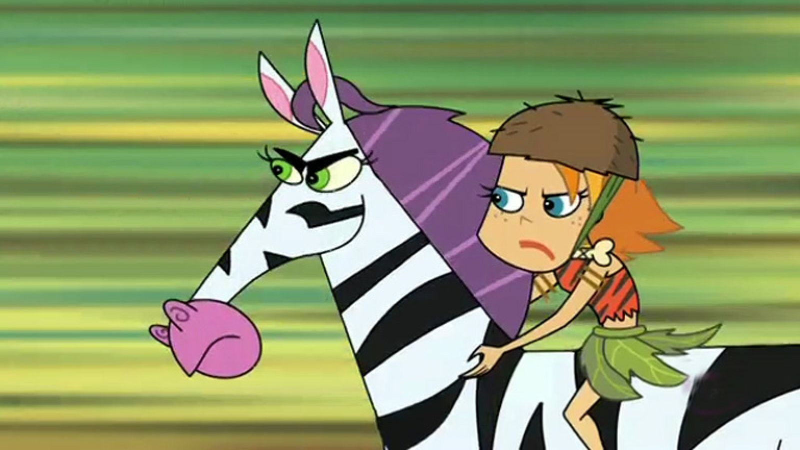 Pony a rayas - Jorge de la Jungla | Ver