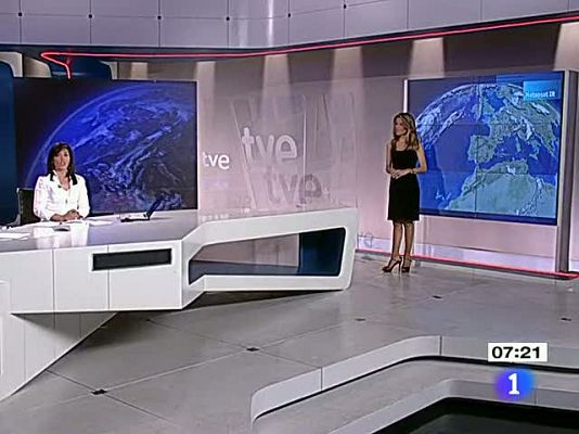 El tiempo - Más calor en el norte