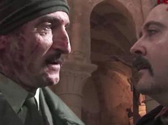  - 'Lobos de Arga': Los momentos más divertidos del rodaje -2