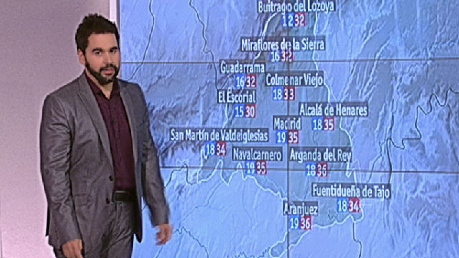 El tiempo en la Comunidad de Madrid - 28/07/11