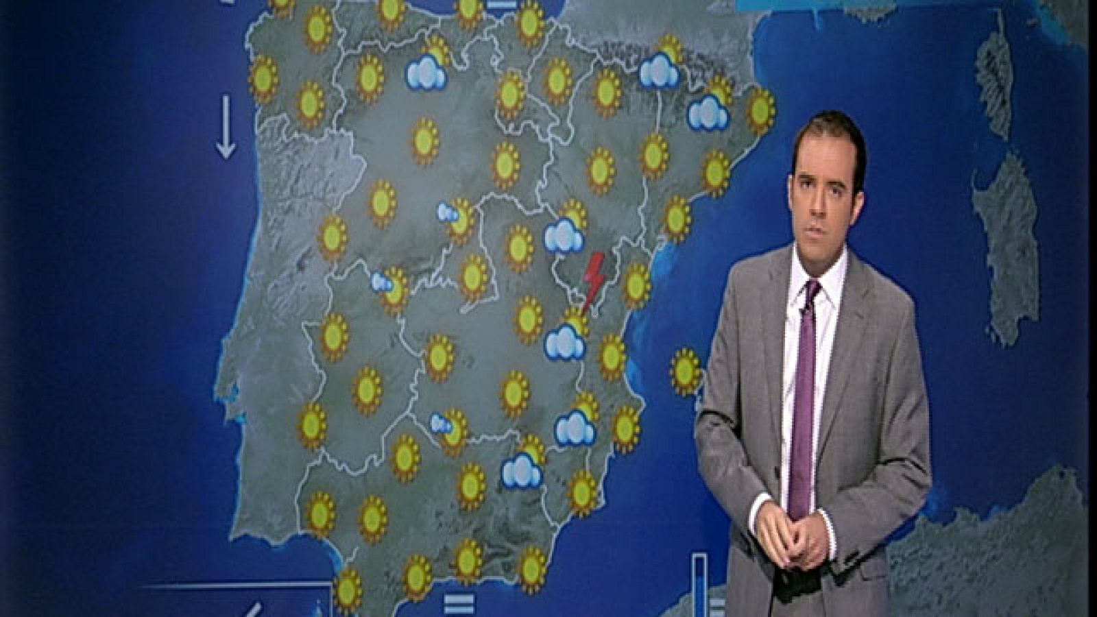 Muchísimo calor en Canarias y en zonas suroeste y centro de la Península