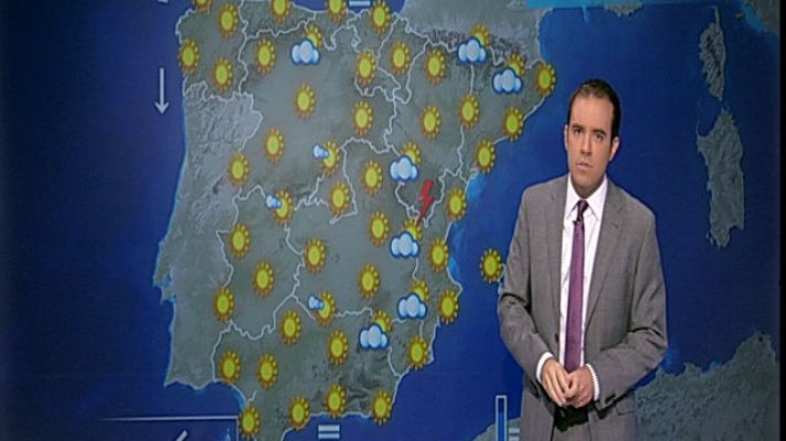 El tiempo - Muchisimo calor en Canarias