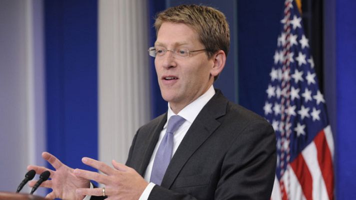 Telediario 1 - Pulso político en EEUU