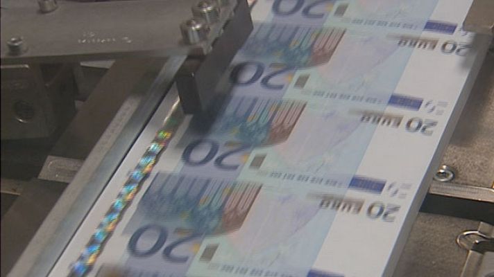 Telediario 1 - Balance de las cuentas del Estado