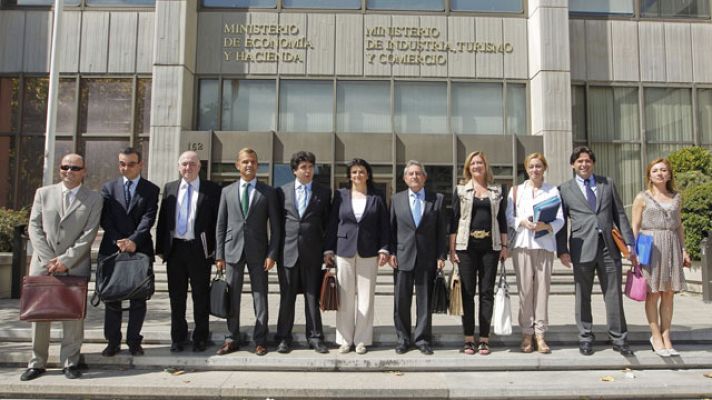 Telediario 1 - Telediario 1 en 4' - 28/07/11