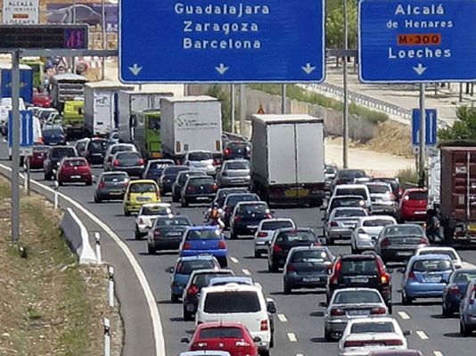 Telediario 1 - Operación especial de tráfico