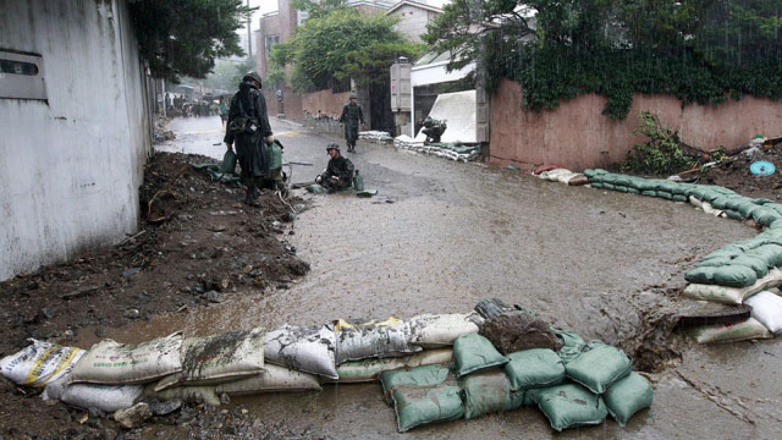 Al menos 53 personas han muerto y otras 14 están desaparecidas por las lluvias torrenciales