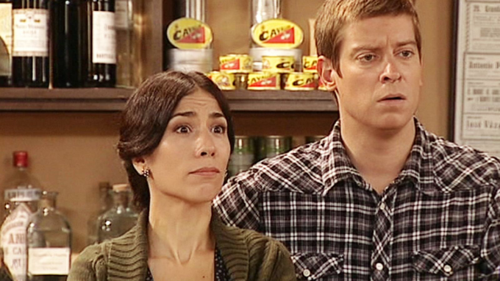 Amar - "Ver para creer", Pelayo rezando