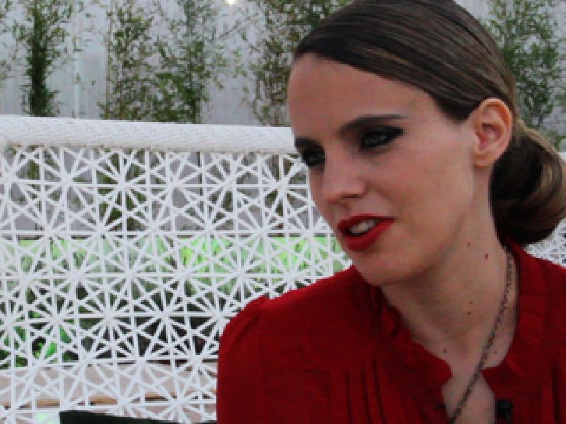 Entrevista a Anna Calvi en el FIB 2011