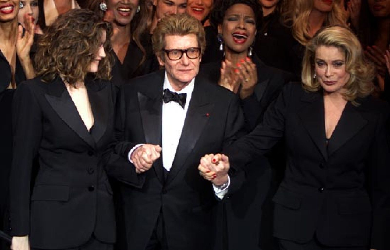 Fallece el modisto Yves Saint Laurent