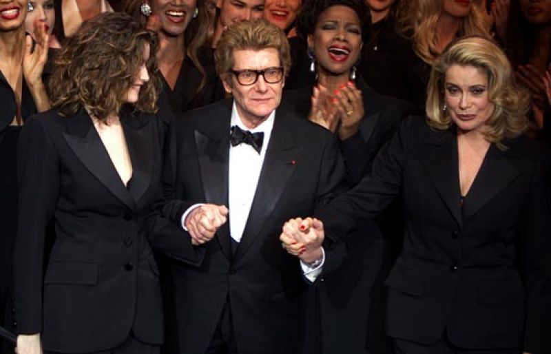 Fallece el modisto Yves Saint Laurent