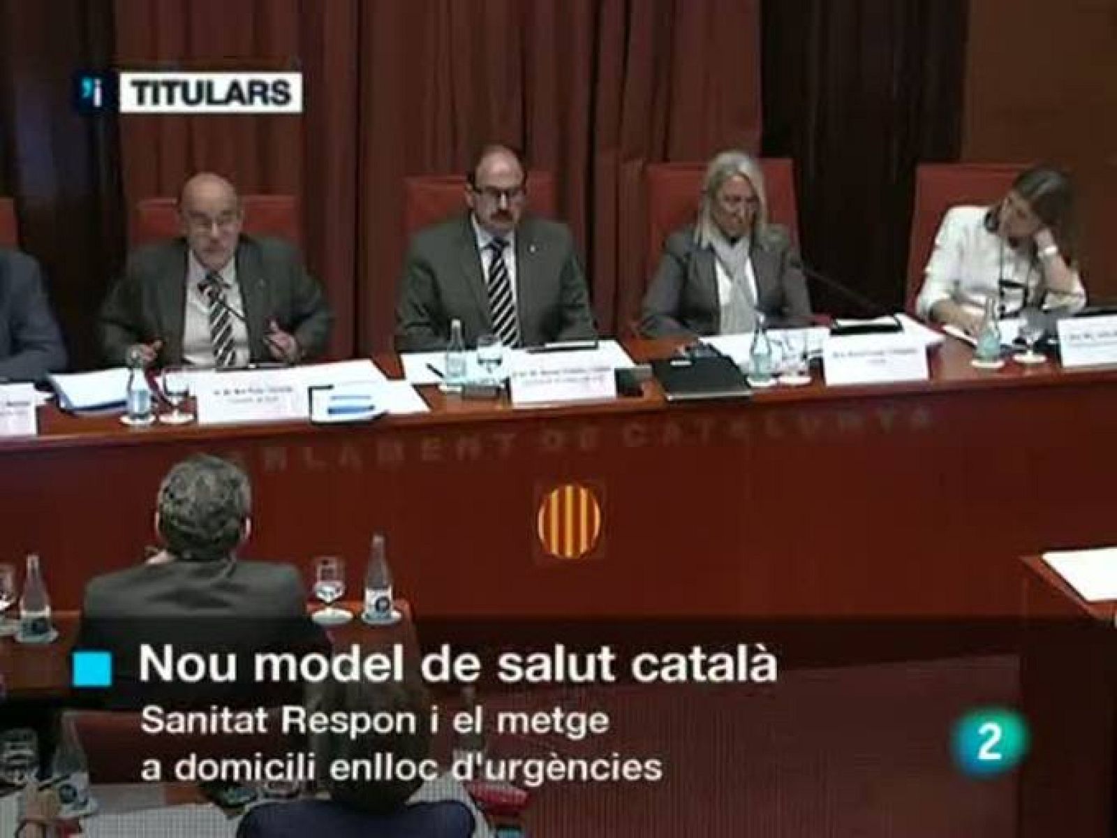 L'informatiu vespre -28/07/2011