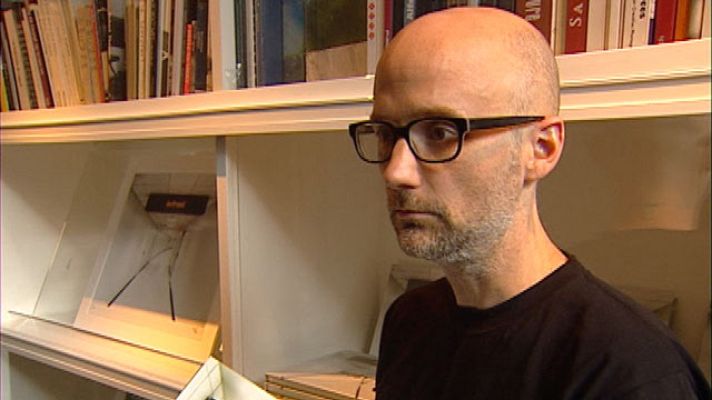 Telediario 1 - Moby presenta su nuevo trabajo