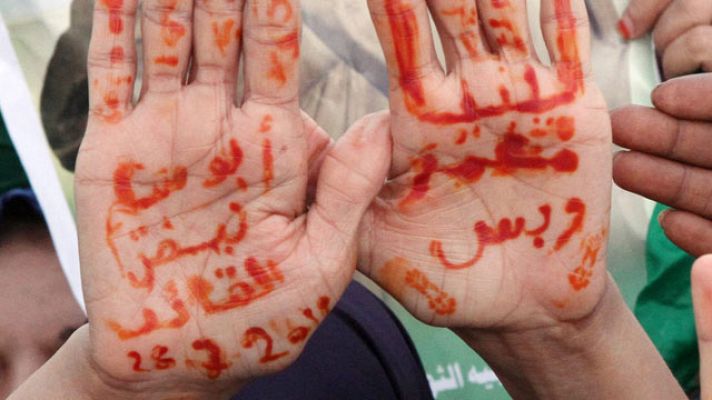 Telediario 1 - Los rebeldes libios anuncian la muerte de su jefe militar