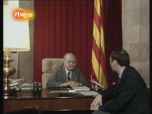 Arxiu TVE Catalunya - En memòria d'Heribert Barrera: la seva opinió l'endemà del 23-F