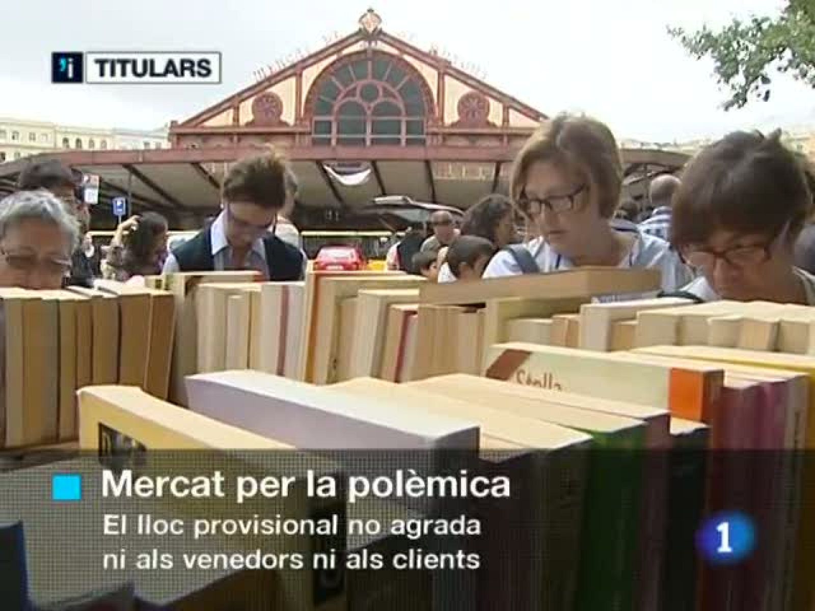 L'informatiu cap de setmana - 24/07/2011