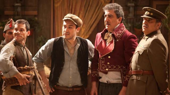  - Plaza de España - Minuto dos