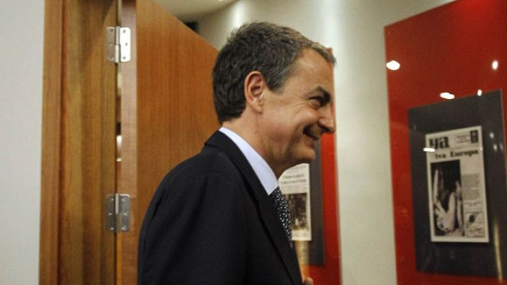 Informativo 24h - Zapatero: "La decisión de adelantar las elecciones la tengo pensada y madurada desde hace tiempo"