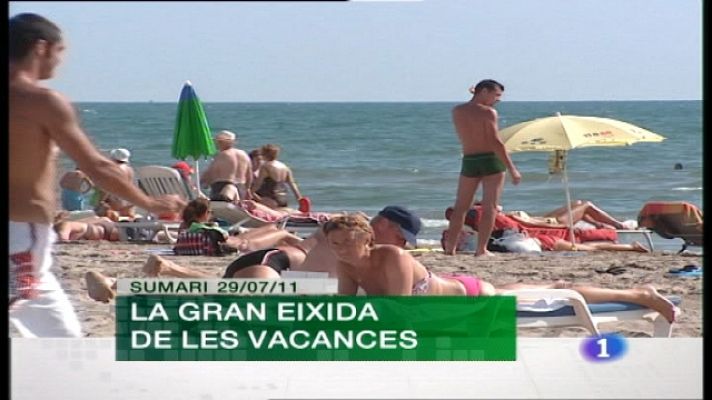 L'informatiu - Comunitat Valenciana - La Comunidad Valenciana en 2'