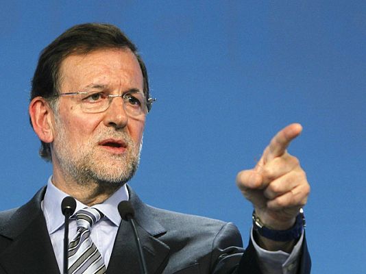 Informativo 24h - Rajoy sobre adelanto electoral