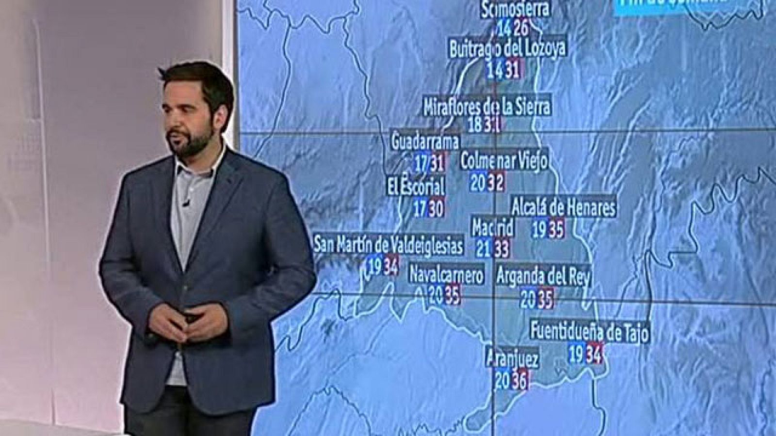 El tiempo en la Comunidad de Madrid - 29/07/11 | Ver