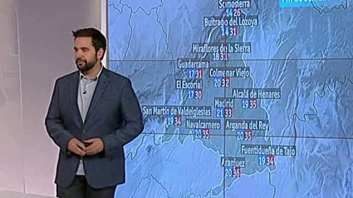 Informativo de Madrid - El tiempo en la Comunidad de Madrid - 29/07/11