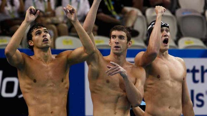  - Cuarto oro de Lochte, segundo de Phelps