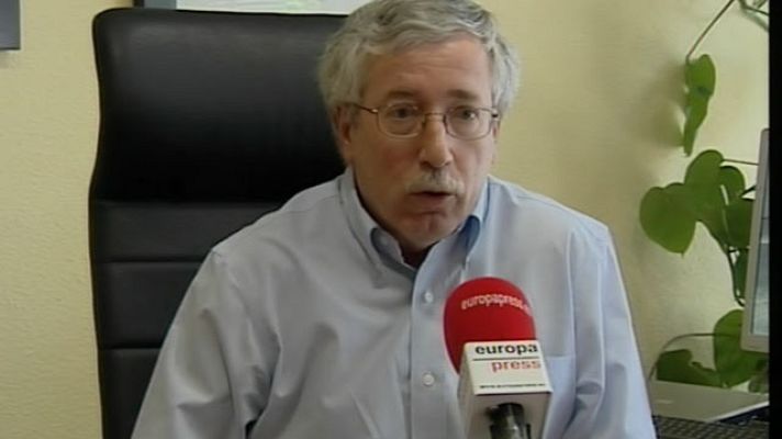 Telediario 1 - UGT y CCOO valoran el 20N