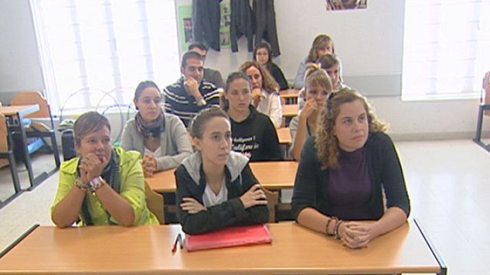 Telediario 1 - Nueva reforma en educación