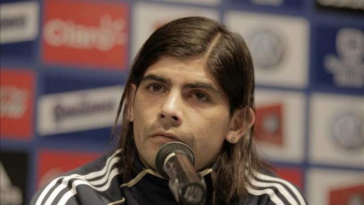 Telediario 1 - El Valencia disgustado con Benega