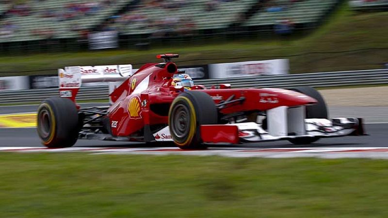 Alonso, en uno de sus circuitos favoritos | Ver