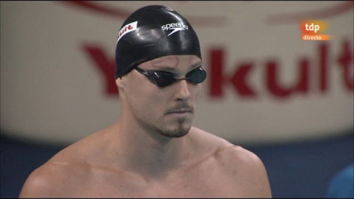  - Natación - Semifinales y finales del Campenotao mundial de Shanghai - 29/07/11