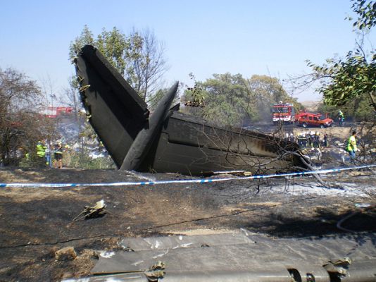 Informativo 24h - La investigación concluye que la tripulación de Spanair no configuró bien el avión