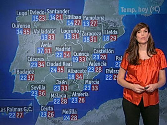 El tiempo - Temperaturas en descenso